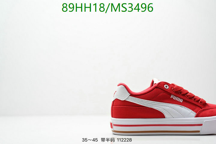 PUMA-Women Shoes Code: MS3496 $: 89USD