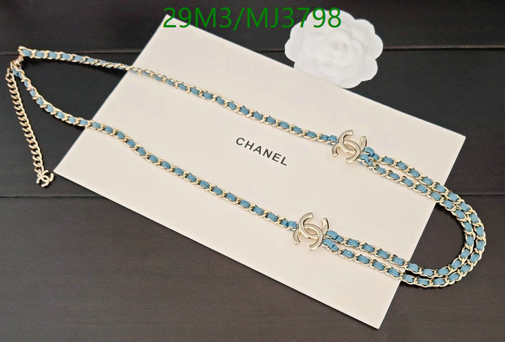 Chanel-Jewelry Code: MJ3798 $: 29USD