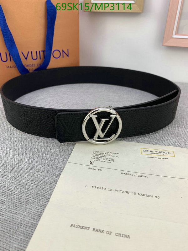 LV-Belts Code: MP3114 $: 69USD