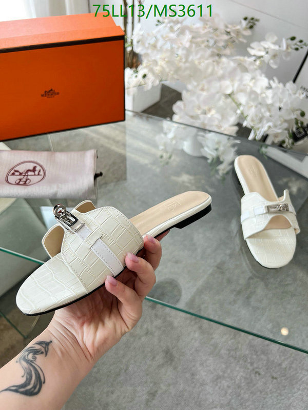 Hermes-Women Shoes Code: MS3611 $: 75USD