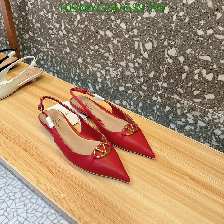 Valentino-Women Shoes Code: GS9799 $: 109USD