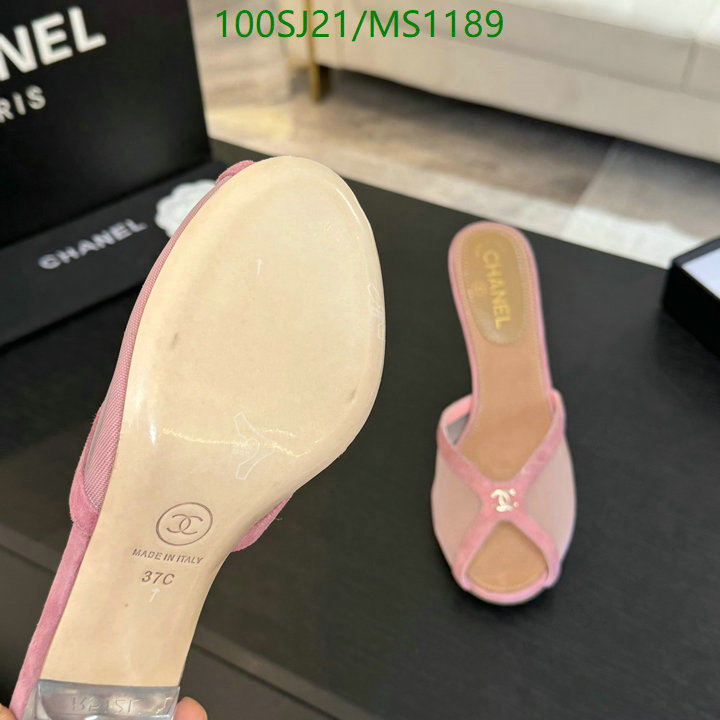 Chanel-Women Shoes Code: MS1189 $: 100USD