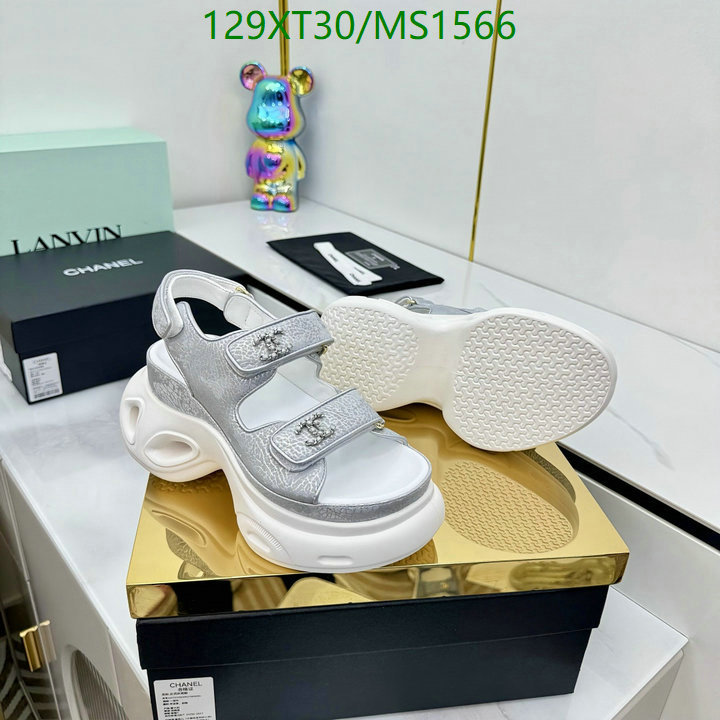 Chanel-Women Shoes Code: MS1566 $: 129USD