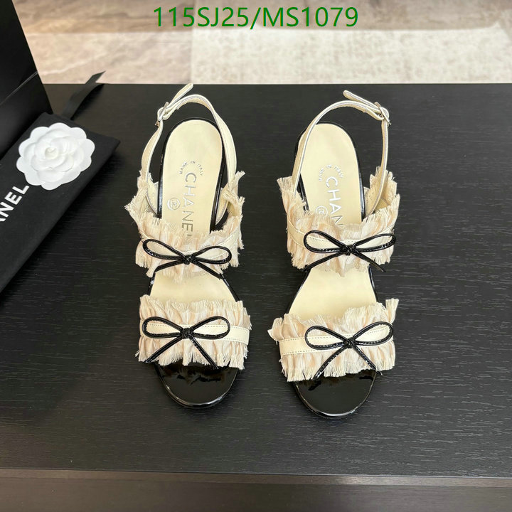 Chanel-Women Shoes Code: MS1079 $: 115USD