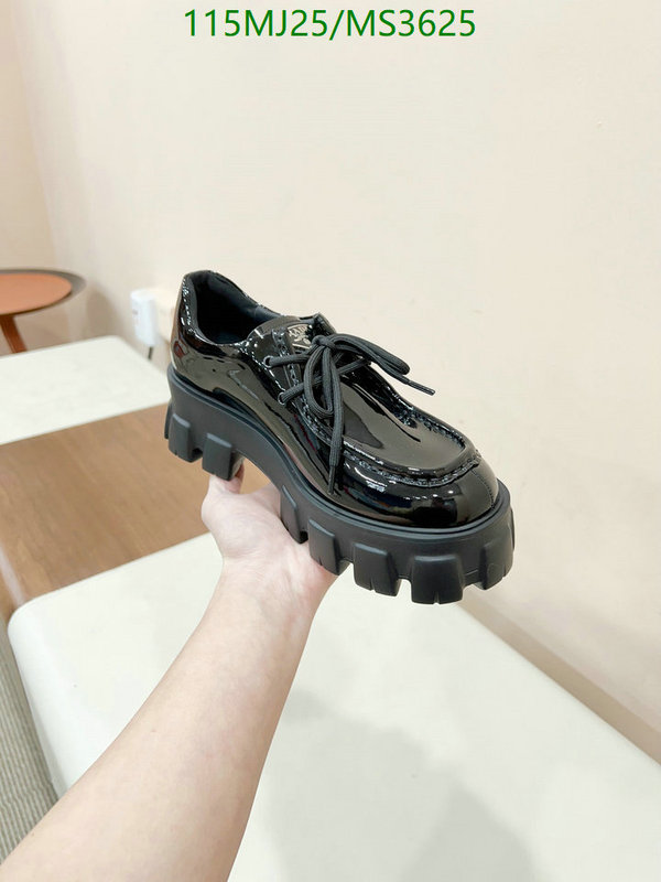 Prada-Men shoes Code: MS3625 $: 115USD