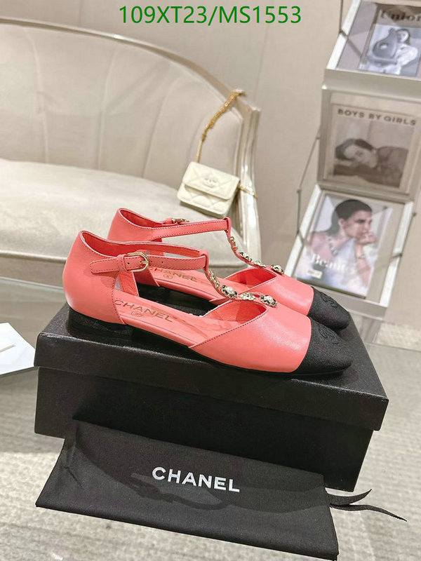 Chanel-Women Shoes Code: MS1553 $: 109USD