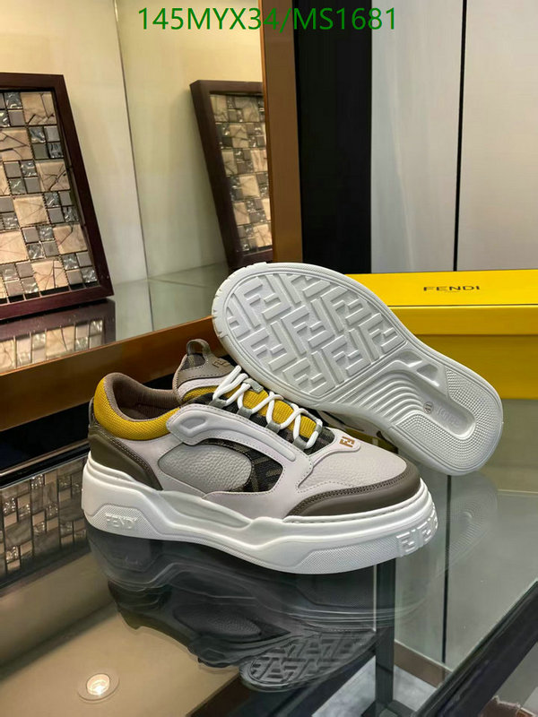 Fendi-Men shoes Code: MS1681 $: 145USD
