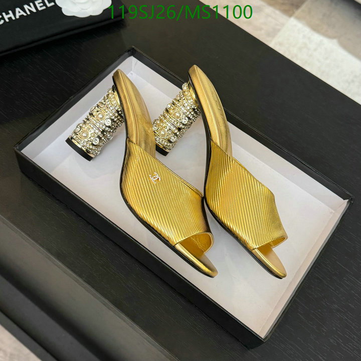 Chanel-Women Shoes Code: MS1100 $: 119USD