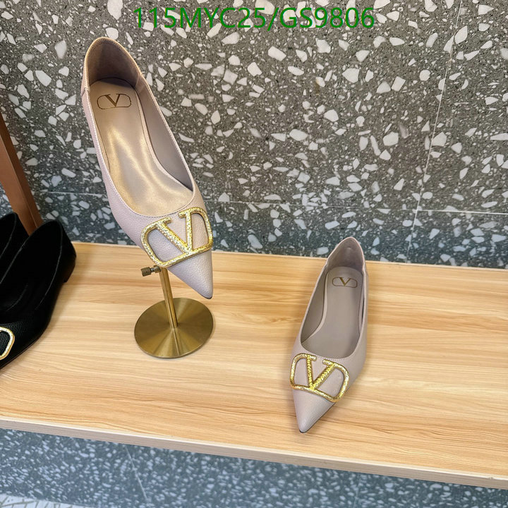 Valentino-Women Shoes Code: GS9806 $: 115USD