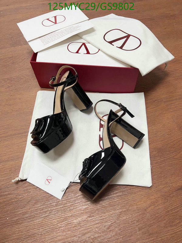 Valentino-Women Shoes Code: GS9802 $: 125USD