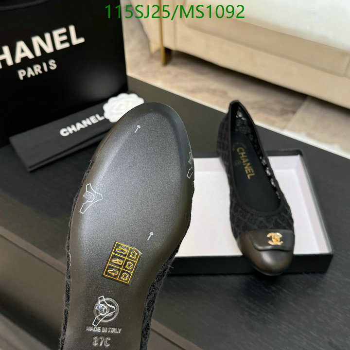Chanel-Women Shoes Code: MS1092 $: 115USD