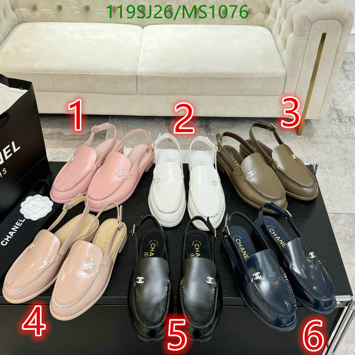 Chanel-Women Shoes Code: MS1076 $: 119USD