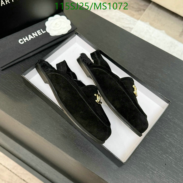 Chanel-Women Shoes Code: MS1072 $: 115USD