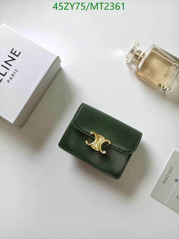 Celine-Wallet(4A) Code: MT2361 $: 45USD