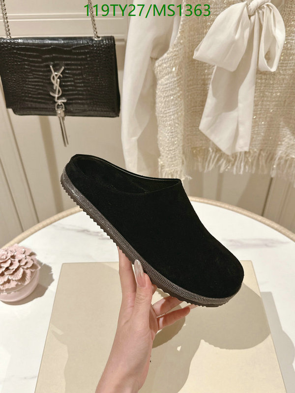 Brunello Cucinelli-Women Shoes Code: MS1363 $: 119USD