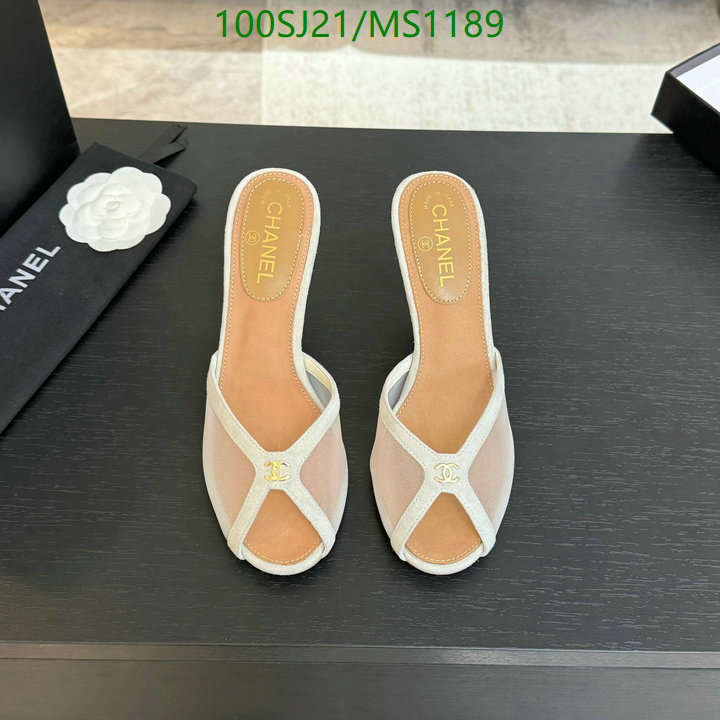 Chanel-Women Shoes Code: MS1189 $: 100USD