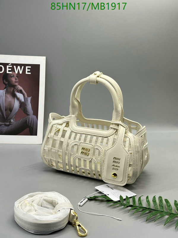 Miu Miu-Bag-4A Quality Code: MB1917 $: 85USD