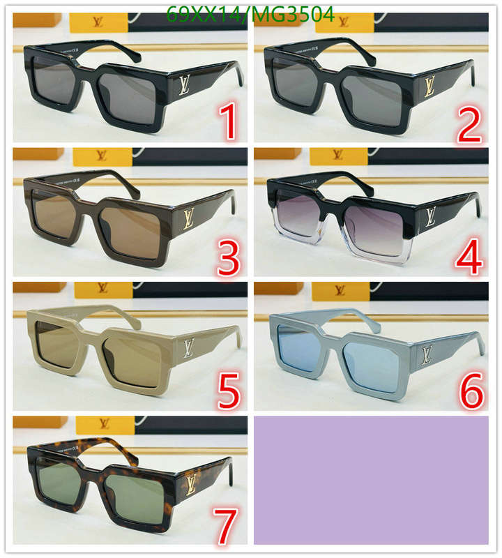 LV-Glasses Code: MG3504 $: 69USD