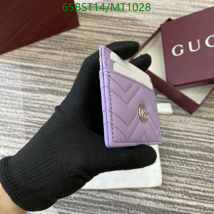 Gucci-Wallet Mirror Quality Code: MT1028 $: 65USD