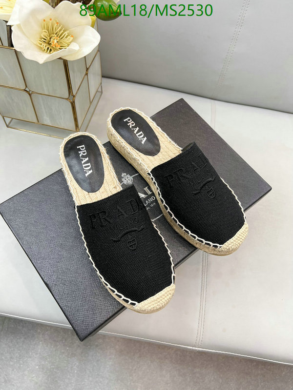 Prada-Women Shoes Code: MS2530 $: 89USD