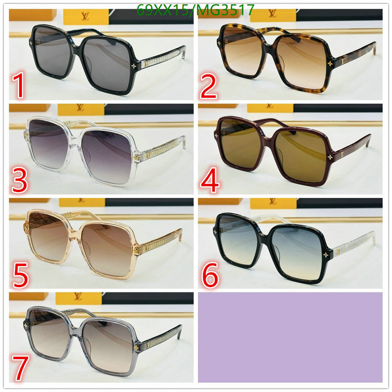 LV-Glasses Code: MG3517 $: 69USD