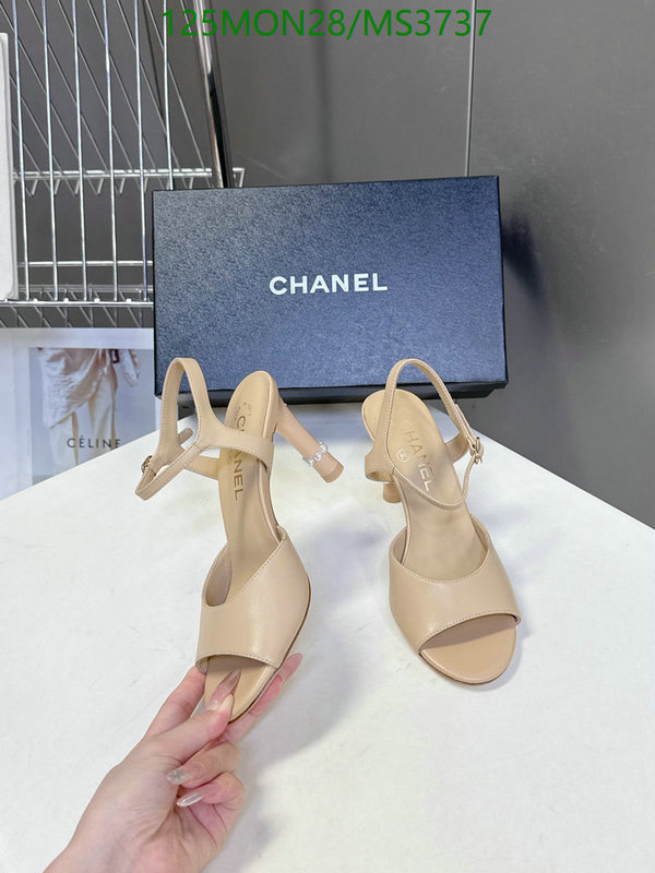 Chanel-Women Shoes Code: MS3737 $: 125USD
