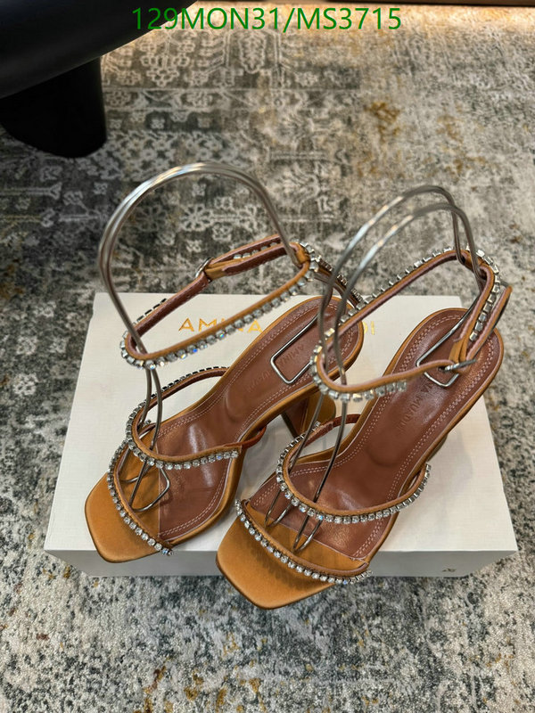 Amina Muaddi-Women Shoes Code: MS3715 $: 129USD