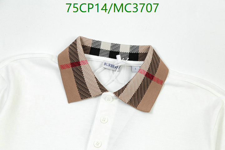 Burberry-Clothing Code: MC3707 $: 75USD