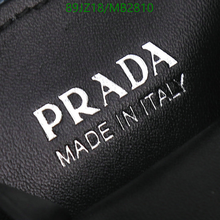 Prada-Bag-4A Quality Code: MB2810 $: 89USD