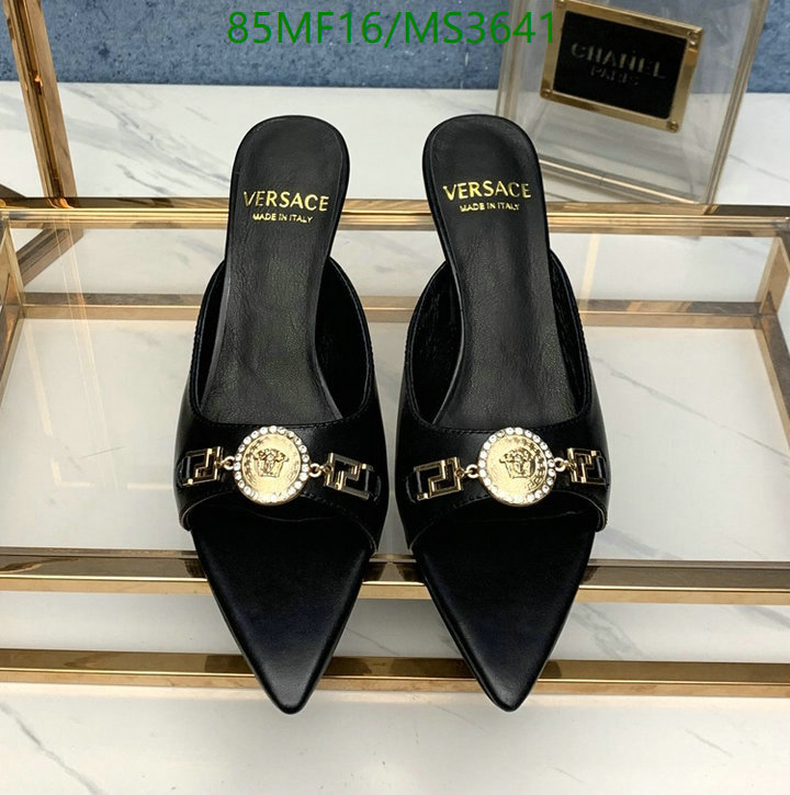 Versace-Women Shoes Code: MS3641 $: 85USD
