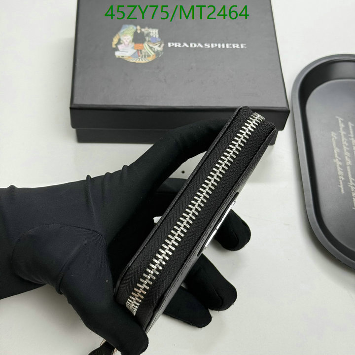Prada-Wallet-4A Quality Code: MT2464 $: 45USD