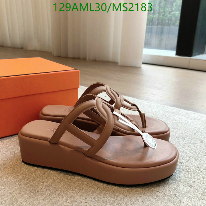 Hermes-Women Shoes Code: MS2183 $: 129USD