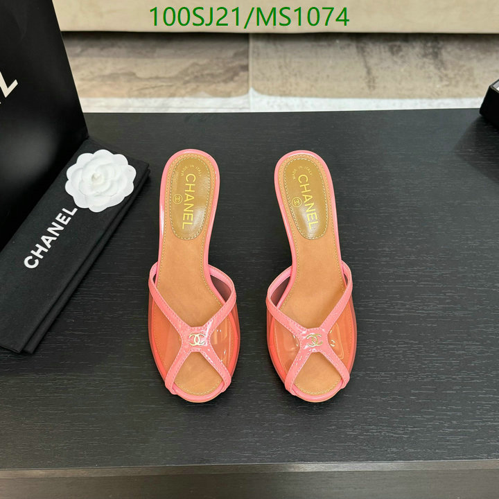 Chanel-Women Shoes Code: MS1074 $: 100USD