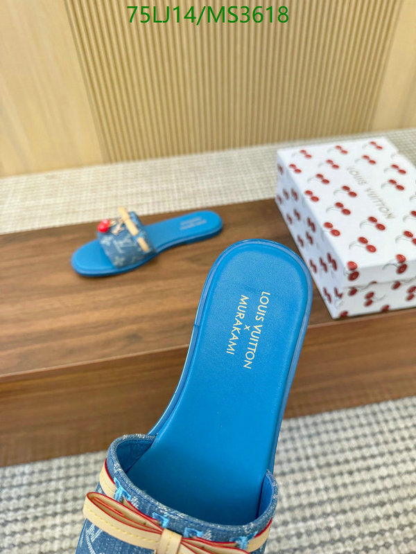 LV-Women Shoes Code: MS3618 $: 75USD