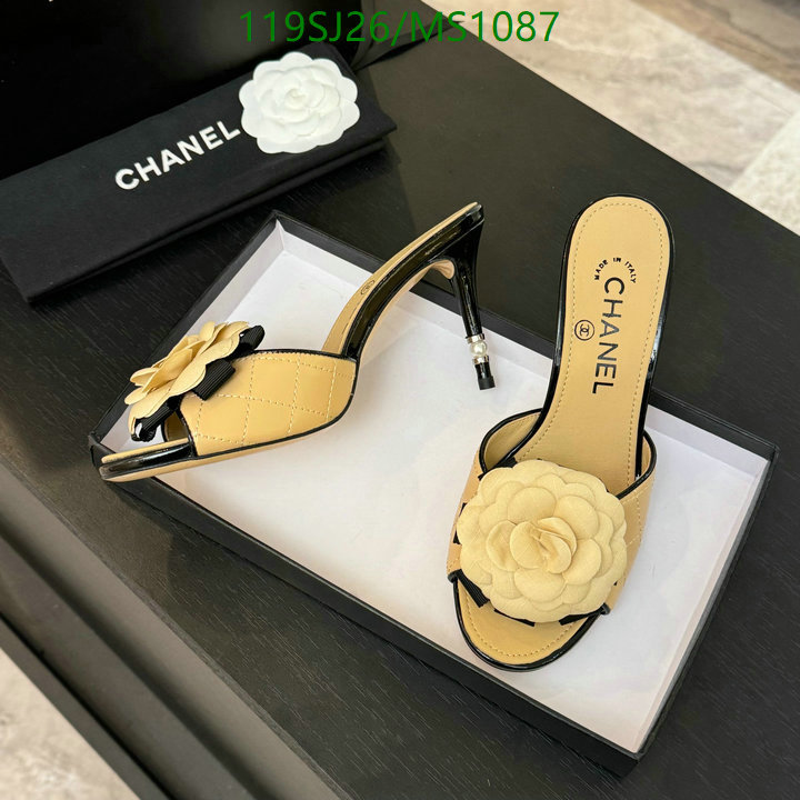 Chanel-Women Shoes Code: MS1087 $: 119USD