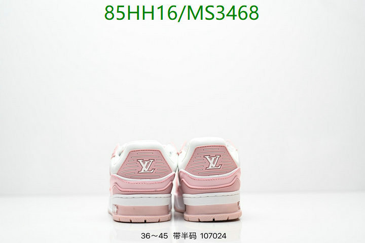 LV-Women Shoes Code: MS3468 $: 85USD