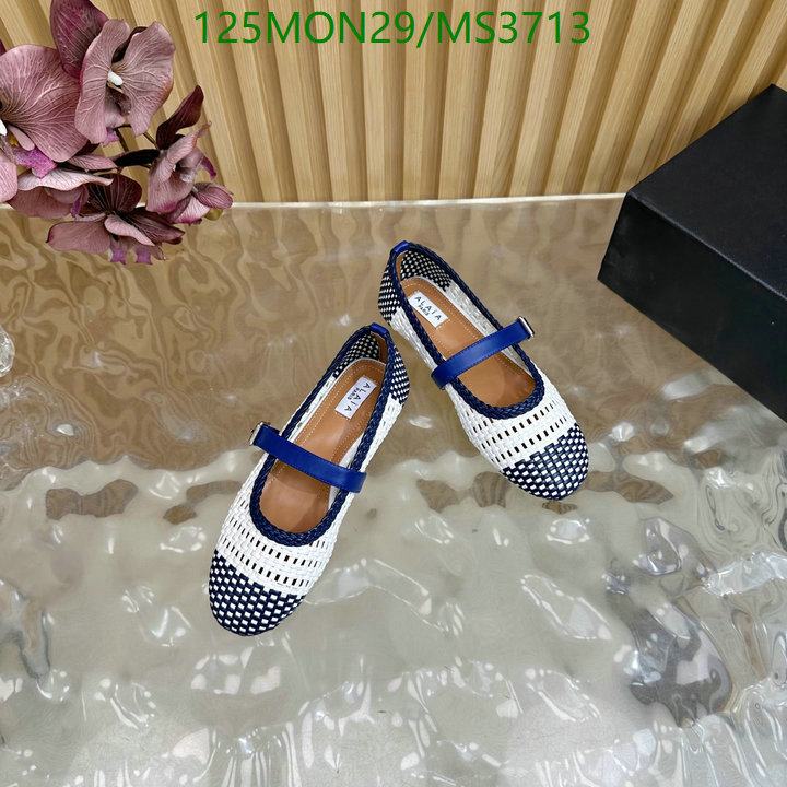 ALAIA-Women Shoes Code: MS3713 $: 125USD