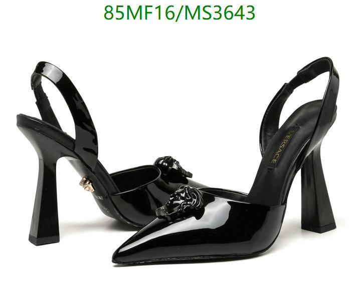 Versace-Women Shoes Code: MS3643 $: 85USD