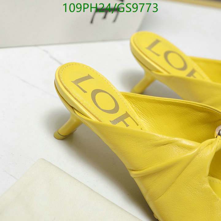 Loewe-Women Shoes Code: GS9773 $: 109USD