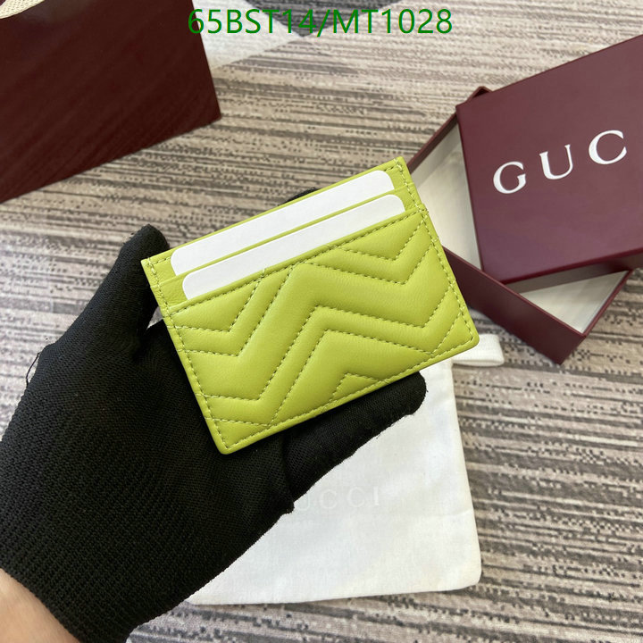 Gucci-Wallet Mirror Quality Code: MT1028 $: 65USD