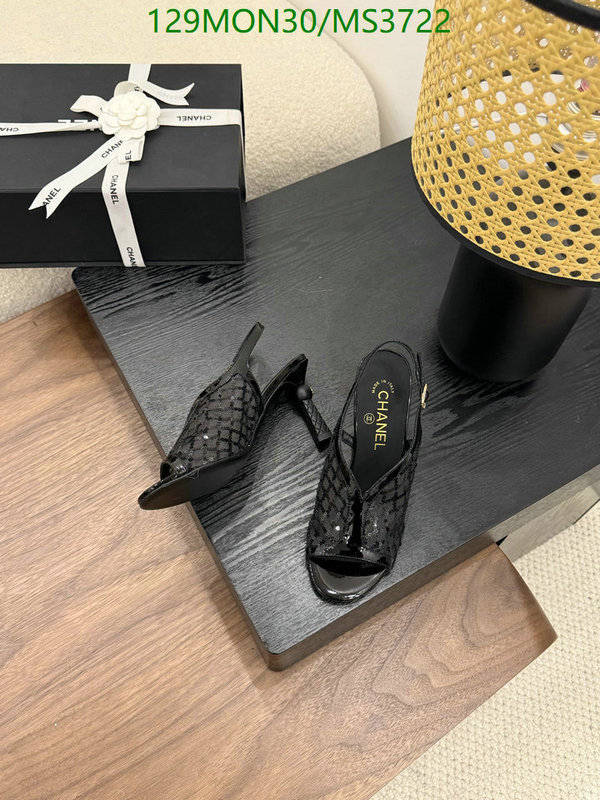 Chanel-Women Shoes Code: MS3722 $: 129USD
