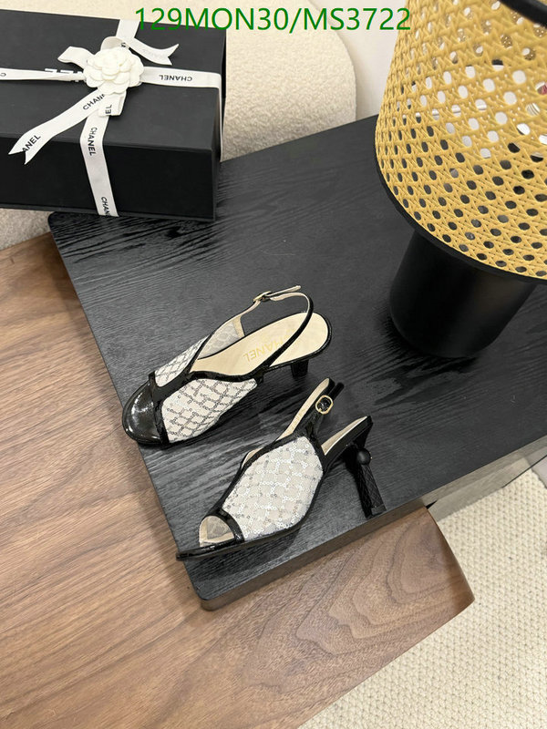 Chanel-Women Shoes Code: MS3722 $: 129USD