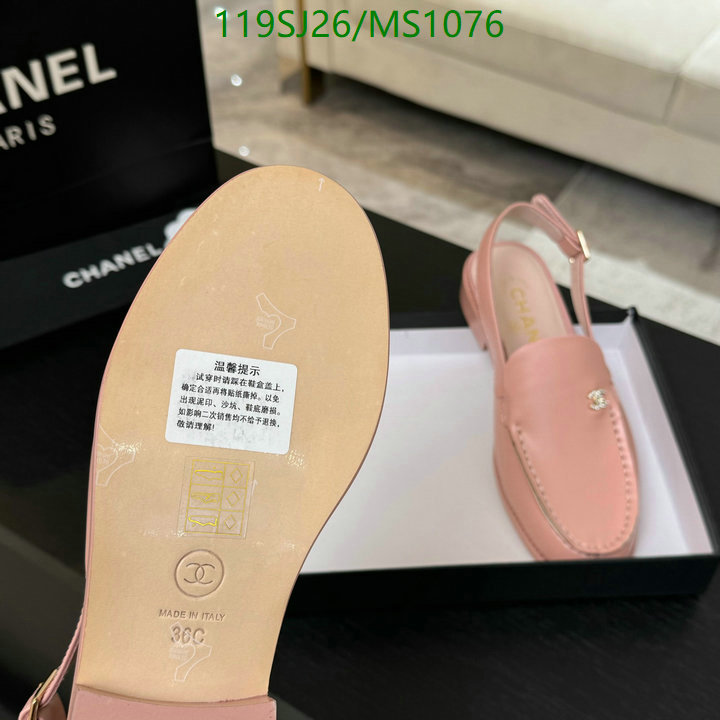 Chanel-Women Shoes Code: MS1076 $: 119USD