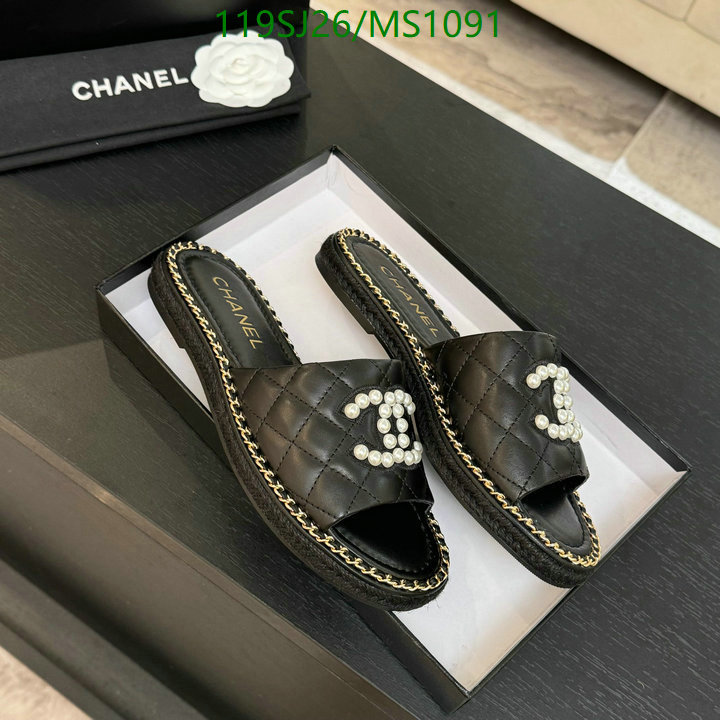 Chanel-Women Shoes Code: MS1091 $: 119USD