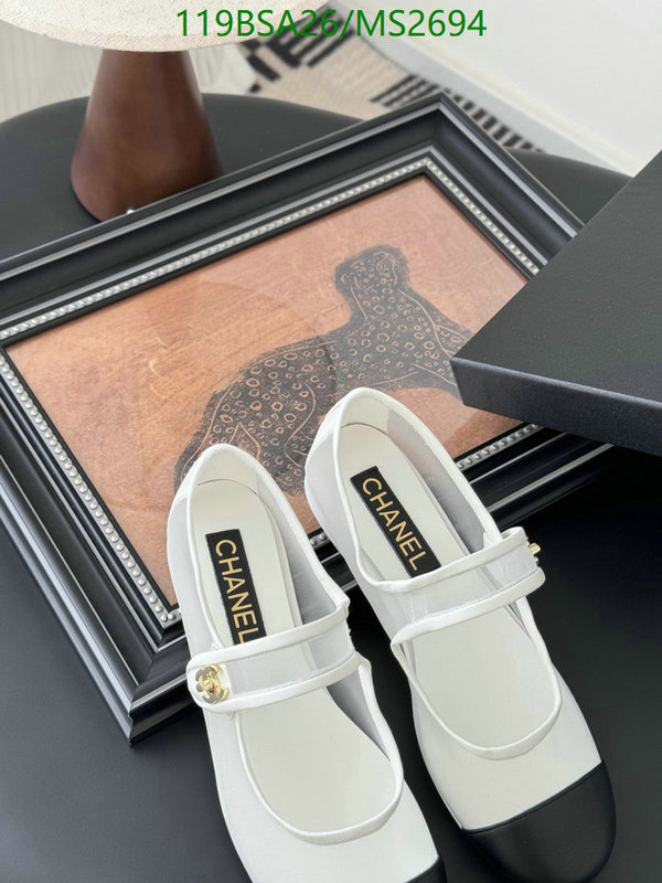 Chanel-Women Shoes Code: MS2694 $: 119USD