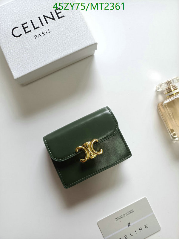 Celine-Wallet(4A) Code: MT2361 $: 45USD