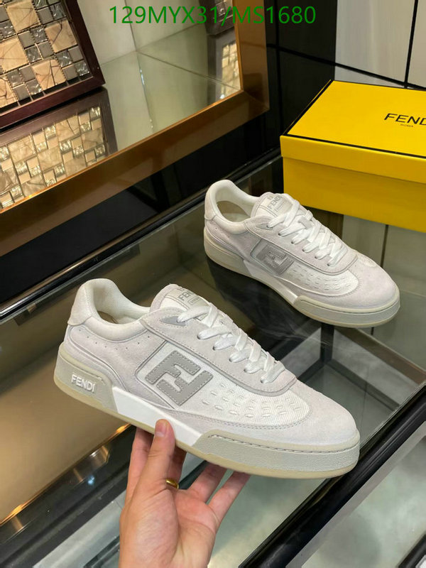 Fendi-Men shoes Code: MS1680 $: 129USD