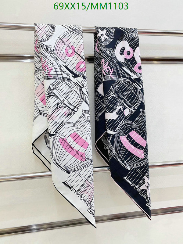 Chanel-Scarf Code: MM1103 $: 69USD