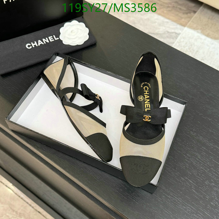 Chanel-Women Shoes Code: MS3586 $: 119USD
