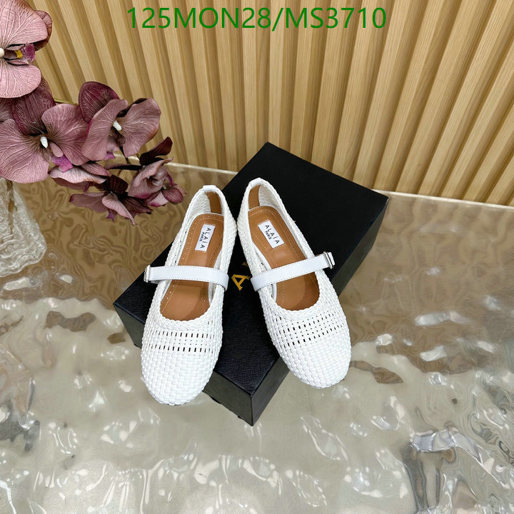 ALAIA-Women Shoes Code: MS3710 $: 125USD